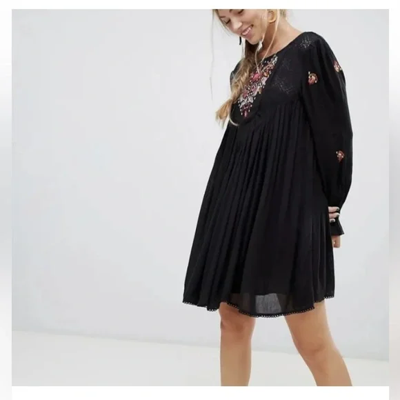 Free People | Dresses | Free People Mohave Embroidered Mini Dress Size L Western Flowy Coastal Cowgirl | Poshmark Free People | Dresses | Free People Mohave Embroidered Mini Dress Size L Western Flowy Coastal Cowgirl | Poshmark
